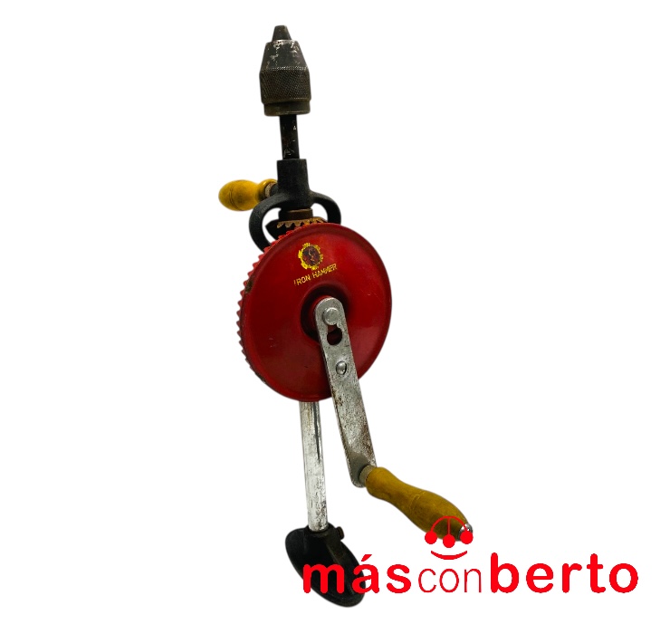 Berbiquí Iron Hammer 40CM
