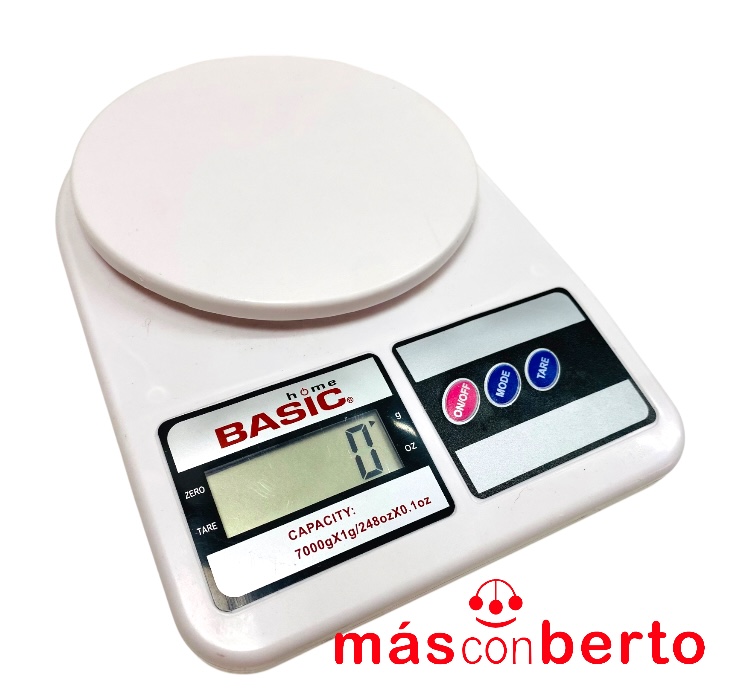 Báscula de Cocina Digital...