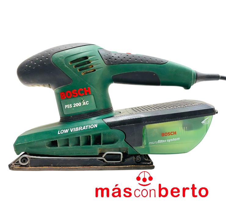 Lijadora Bosch PSS 200 AC 200W