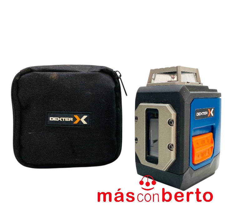 Nivel Láser 360 Grados +...