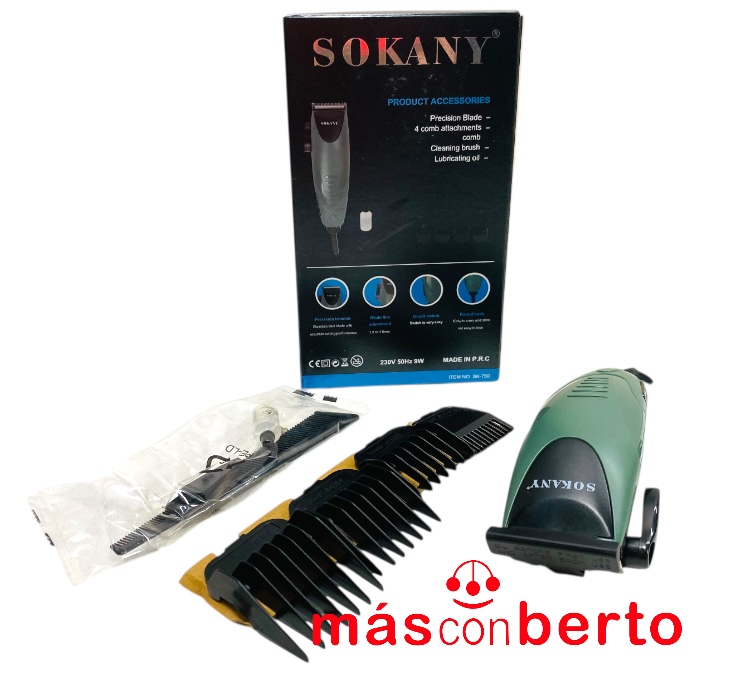 Cortadora de pelo Sokany SK750