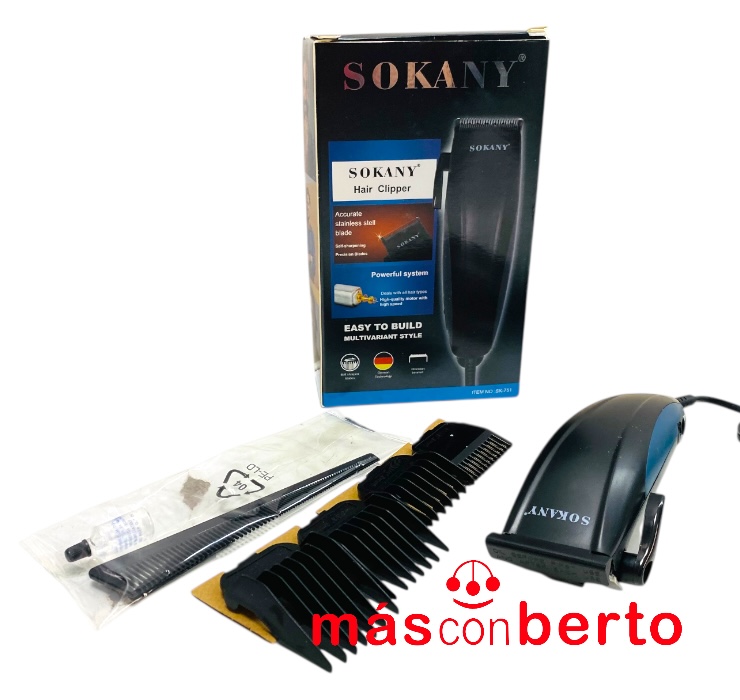 Cortadora de pelo Sokany SK751