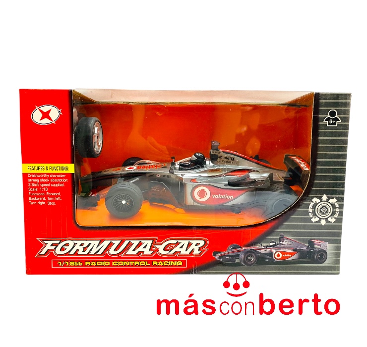 Coche radio control Formula...