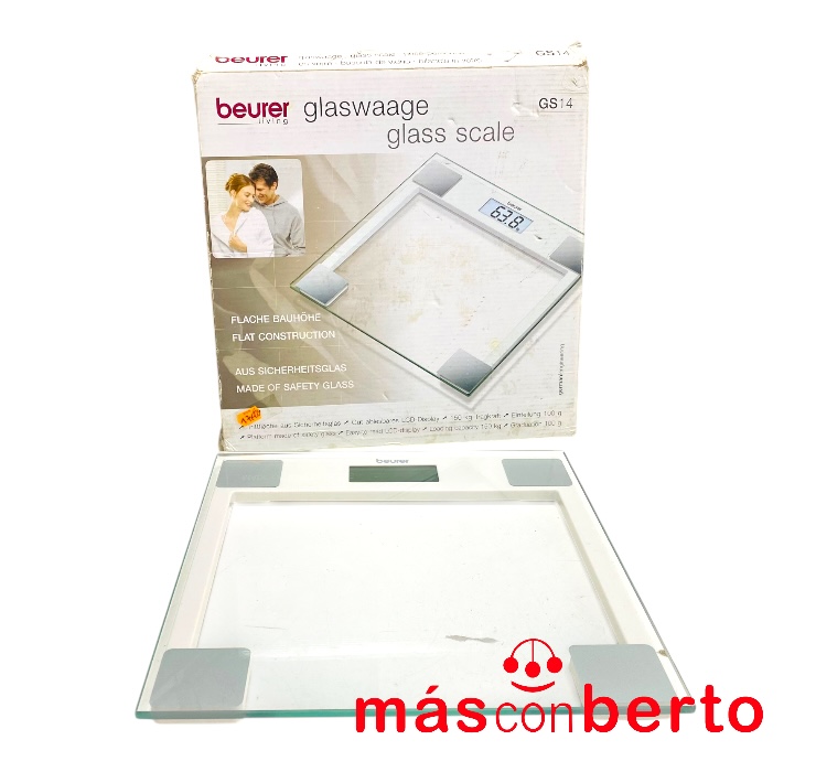 Báscula de baño Beurer 755.40