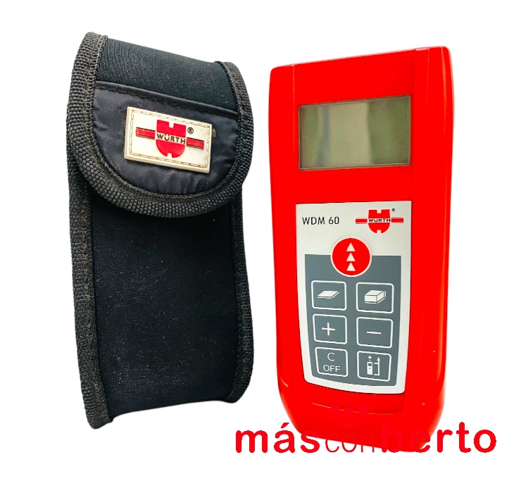 Medidor Láser Wurth WDM 60