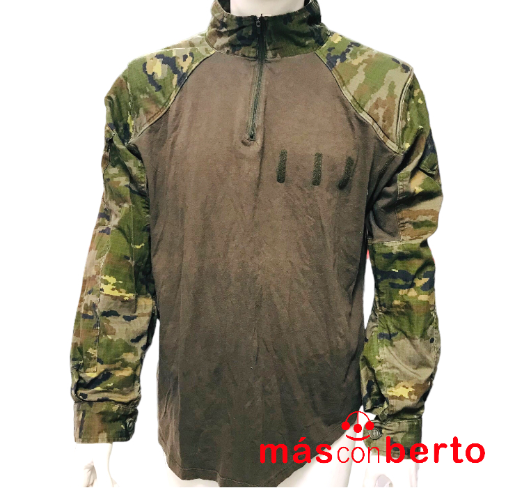 Camisa Ligera boscoso pix T M