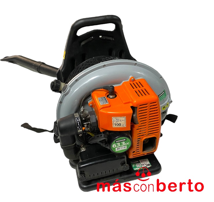 Soplador Gasolina 63.3cc...
