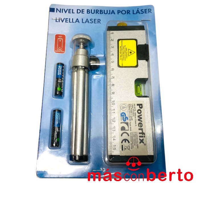 Nivel de Burbuja Láser...