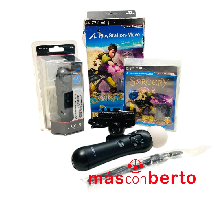 Starter Pack PS3 Move Sorcery