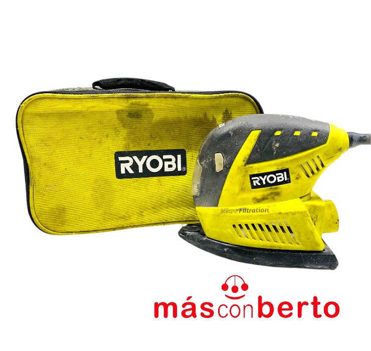 Lijadora Ryobi EMS180RV 180W