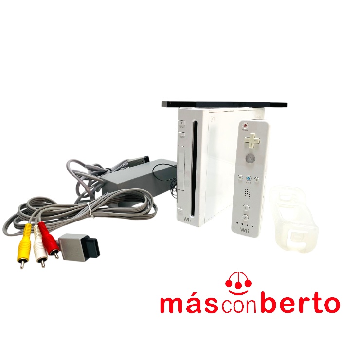 Consola Nintendo Wii Blanca