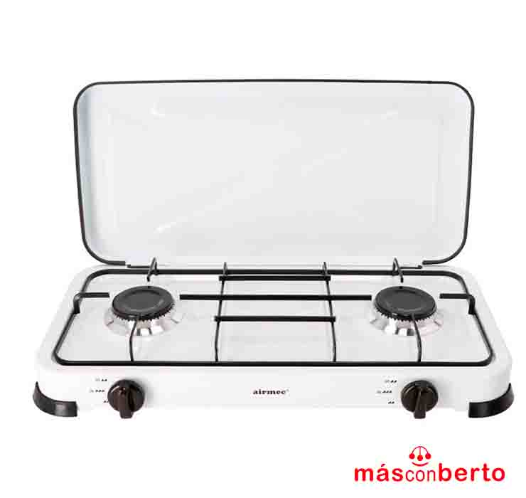 Cocina gas blanca Adventure...