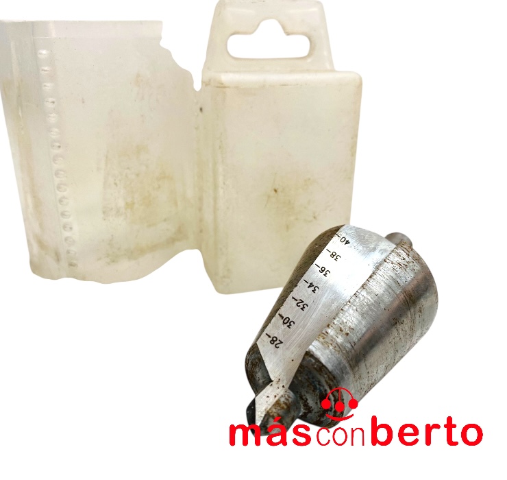 Broca cónica chapa HSS 28-40