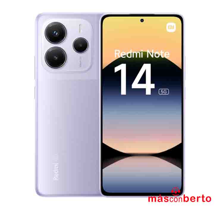 Móvil Redmi Note 14 5G...