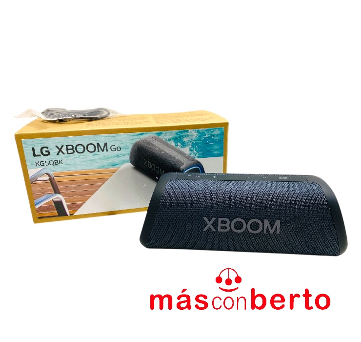 Altavoz LG Xboom Go XG5QBK
