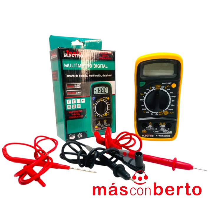 Multímetro Digital Tools...