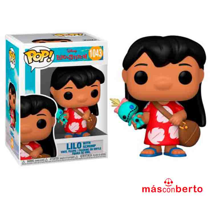 Funko Pop! Lilo with Scrump...