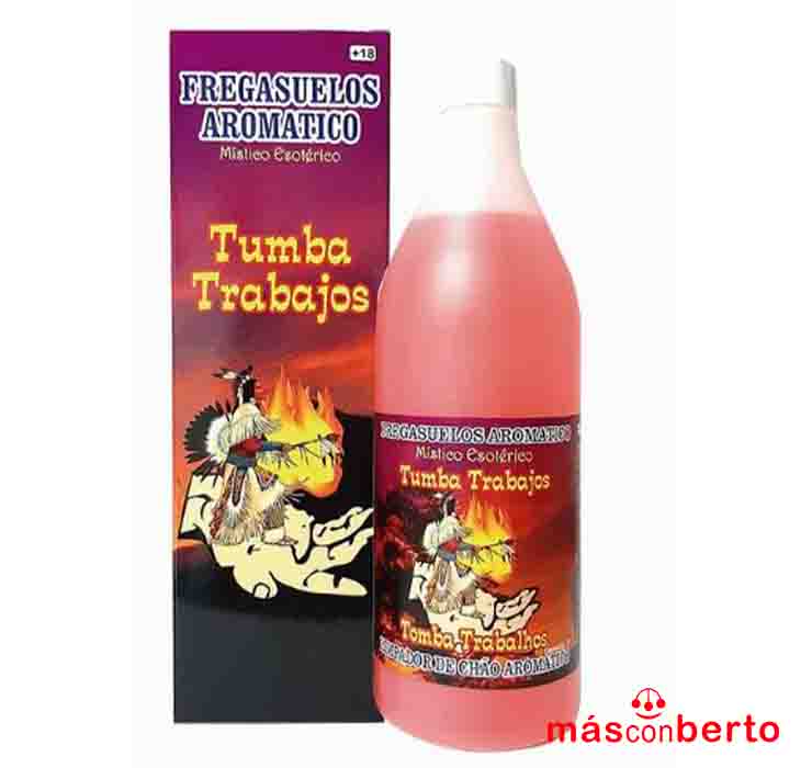 Fregasuelos Tumba Trabajos 1L