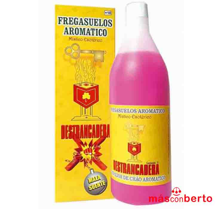 Fregasuelos Destrancadera 1L