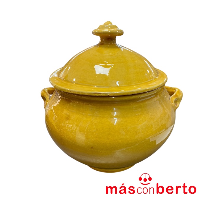 Sopera Amarilla Lisa 