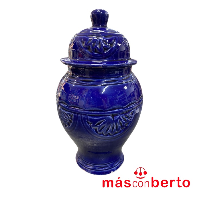 Potiche pintado 20CM