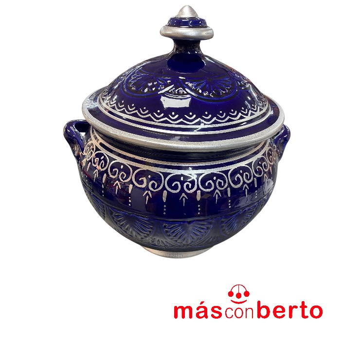 Sopera Azul/plata 