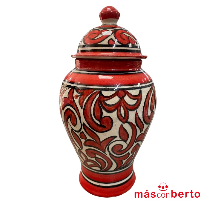 Potiche 30CM Pintado 
