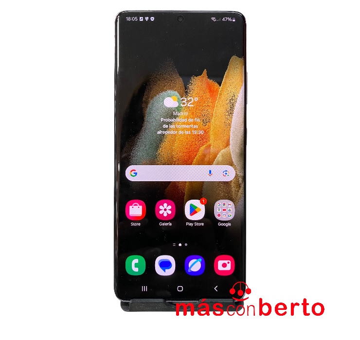 Móvil Samsung S21 Ultra...