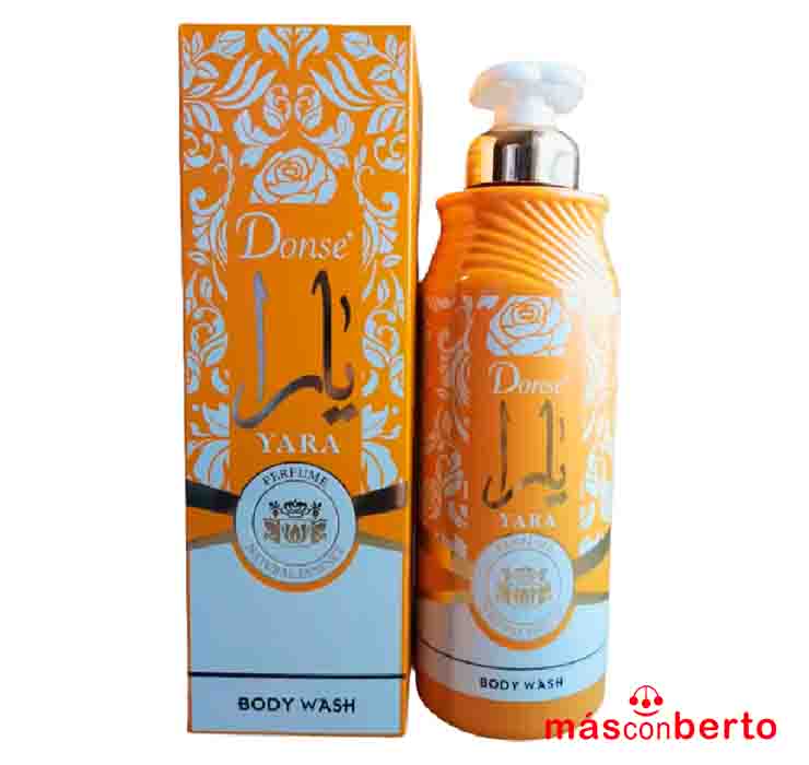 Gel de baño Yara Tous 520Ml
