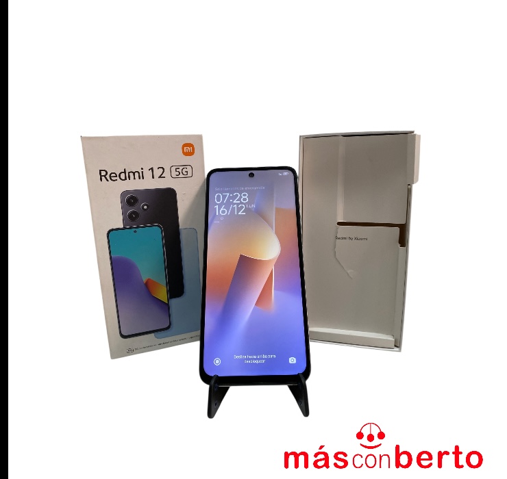 Móvil Xiaomi Redmi 12 5G...