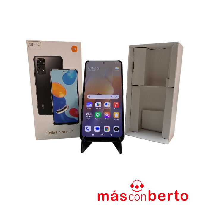 Móvil Xiaomi Redmi Note 11...
