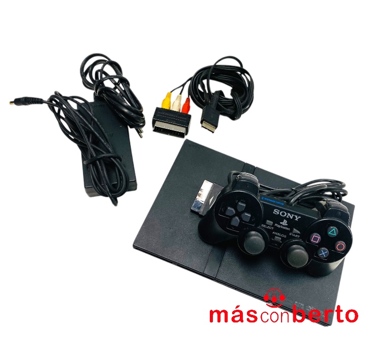 Consola Sony PS2 Slim