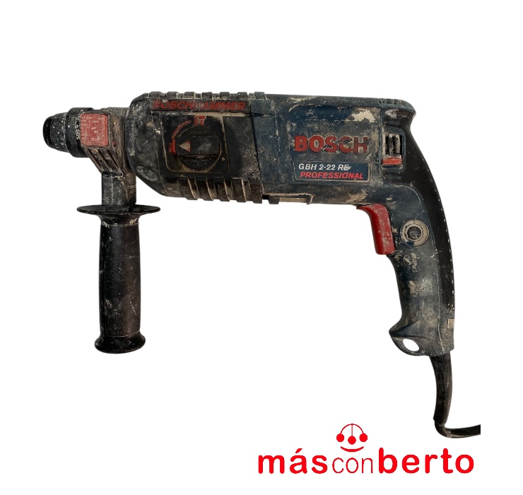 Taladro Bosch GBH 2-22 RE 650W