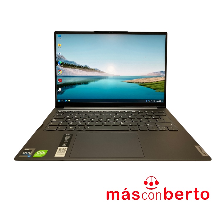 Portátil Lenovo Yoga 82SV...
