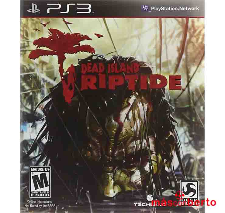 Juego PS3 dead Island Riptide