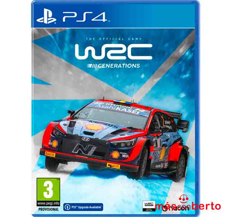 Juego PS4 WRC Generations