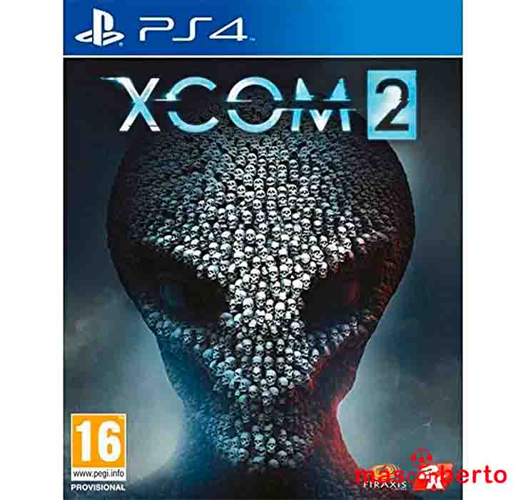 Juego PS4 Xcom 2