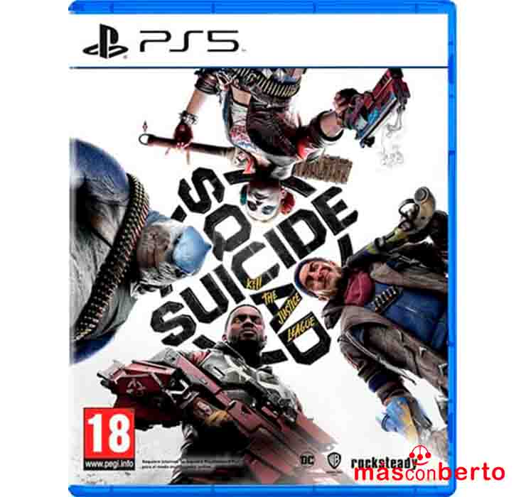 Juego PS5 Squad Suicide 