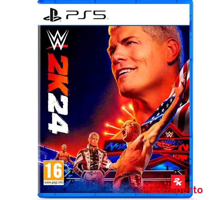 Juego PS5 WWE 2K24
