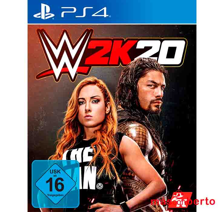 Juego PS4 WWE 2K20