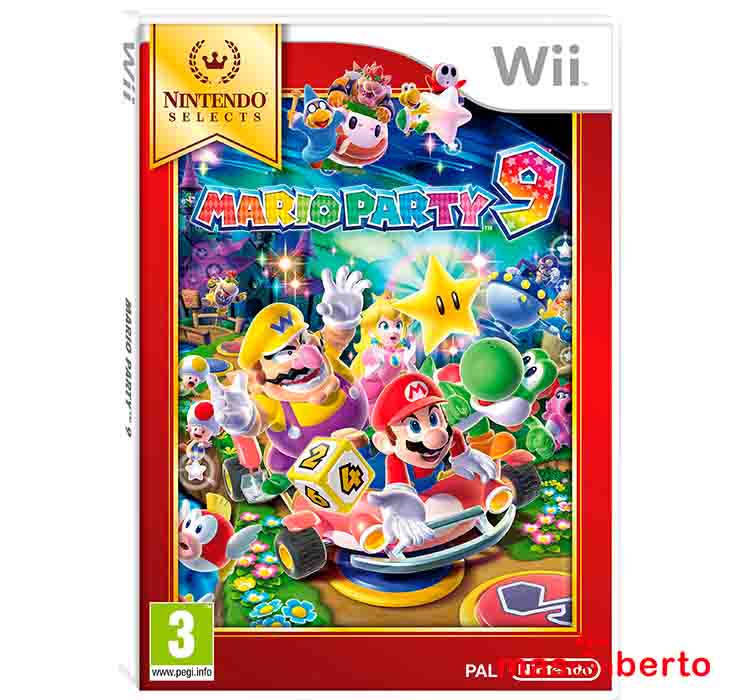 Juego Wii Mario Party 9