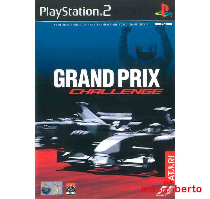 Juego PS2 Grand Prix Challenge