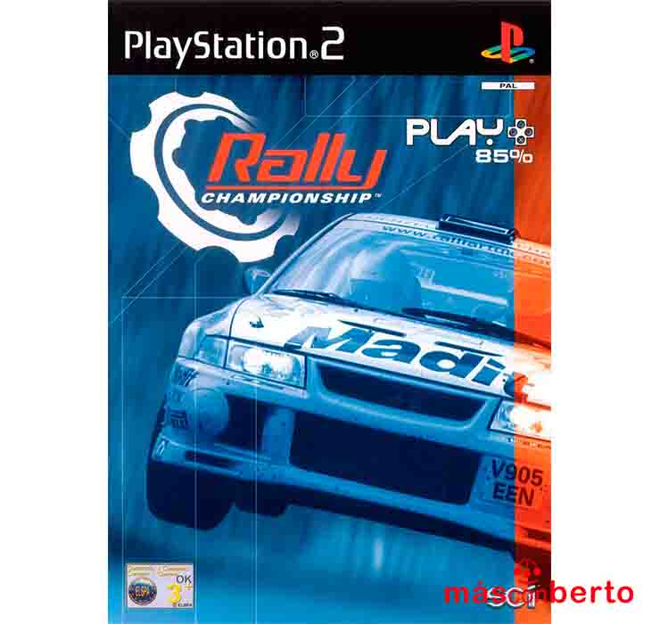 Juego PS2 Rally Championship