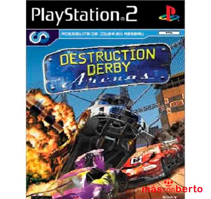 Juego PS2 Destruction Derby