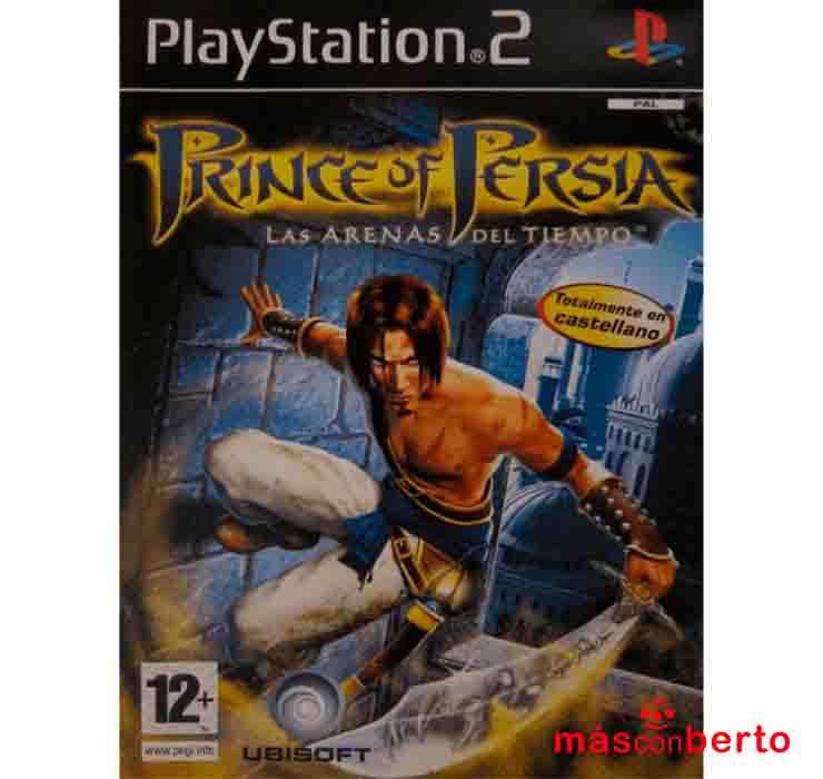 Juego PS2 Prince of Persia...