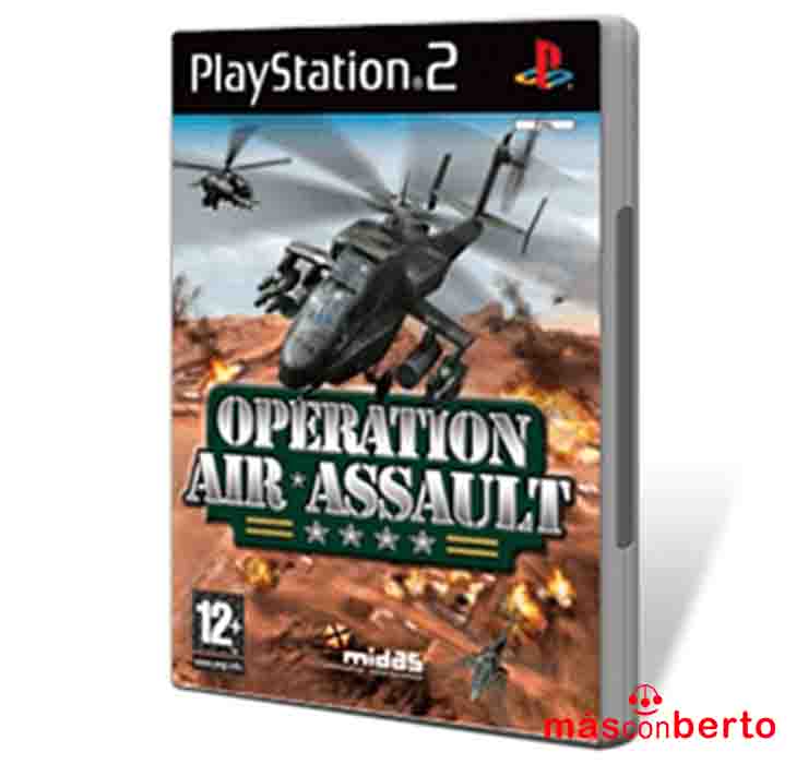 Juego PS2 Operation air...