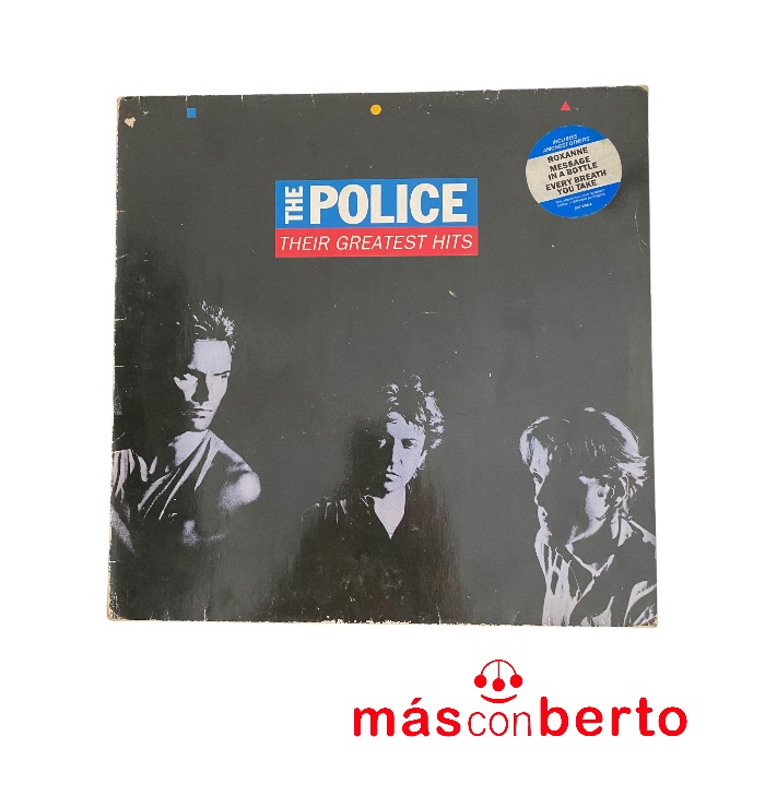 Vinilo The Police Their...