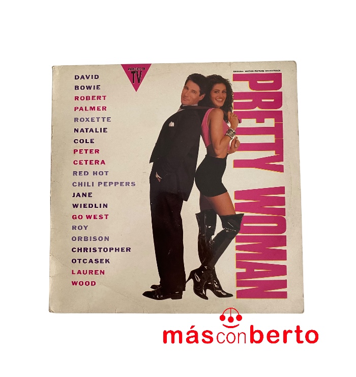Vinilo BSO Pretty Woman 