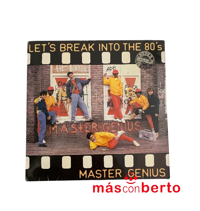 Vinilo Let´s Break into the 80