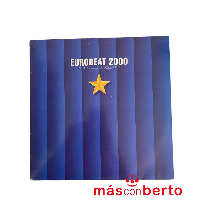 Vinilo Eurobeat 2000 Club...